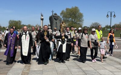 Zakończenie XIV pielgrzymki do Łagiewnik.
