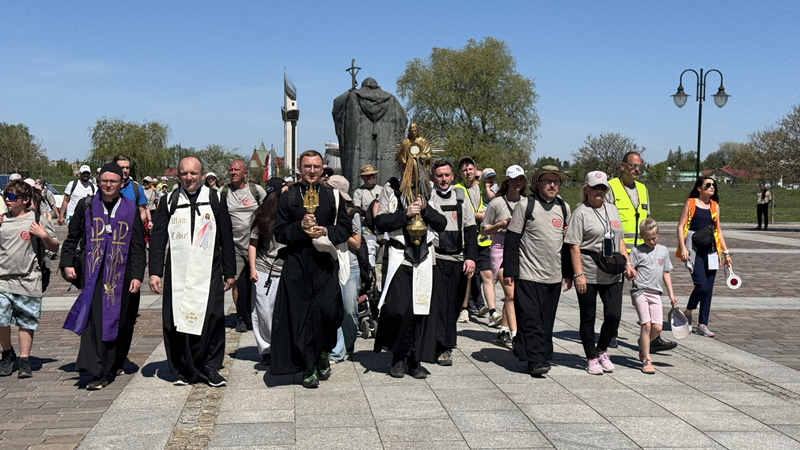 Zakończenie XIV pielgrzymki do Łagiewnik.