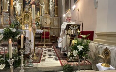 Trzeciomajowe uroczystości w Bielsku-Białej.