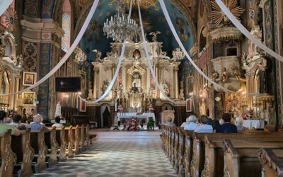 Dzień chorego bielańskim sanktuarium Chrystusa Cierpiącego.