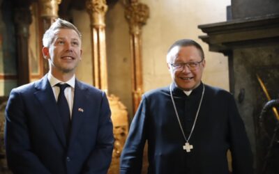 Kard. Grzegorz Ryś spotkał się na Wawelu z premierem Węgier.