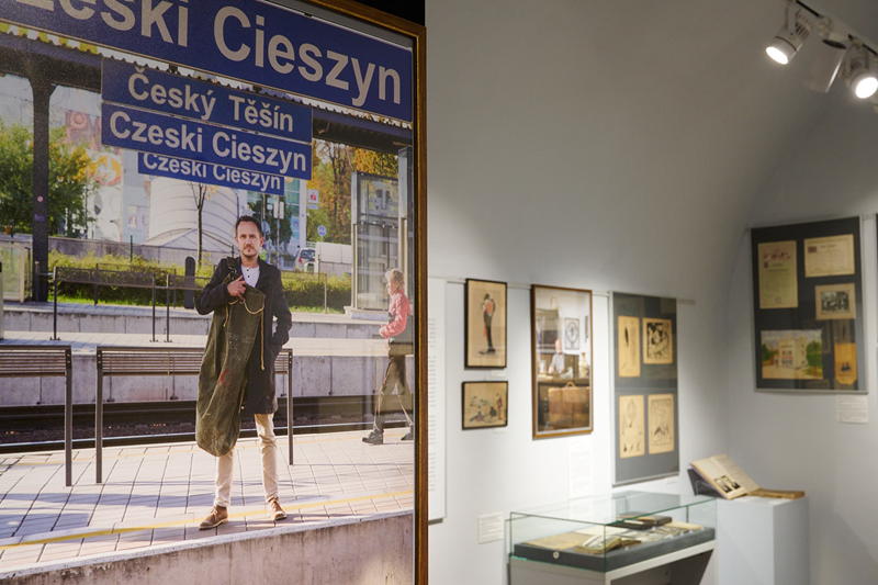 Wystawa czasowa „Z Archiwum Z. Pamiątki rodzinne Polaków z Zaolzia”.
