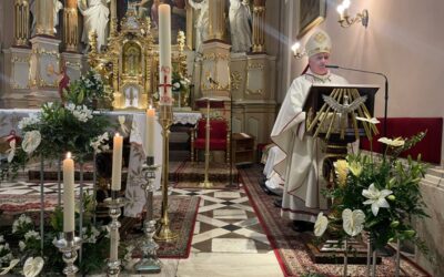 Trzeciomajowe uroczystości w Bielsku-Białej.