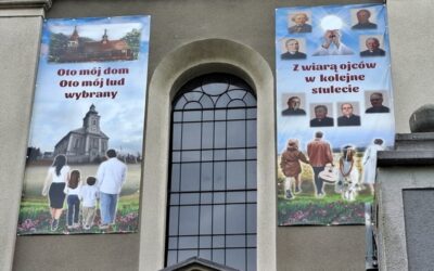 Jubileusz 825-lecia powstania parafii Wszystkich Świętych w Wieprzu koło Andrychowa.