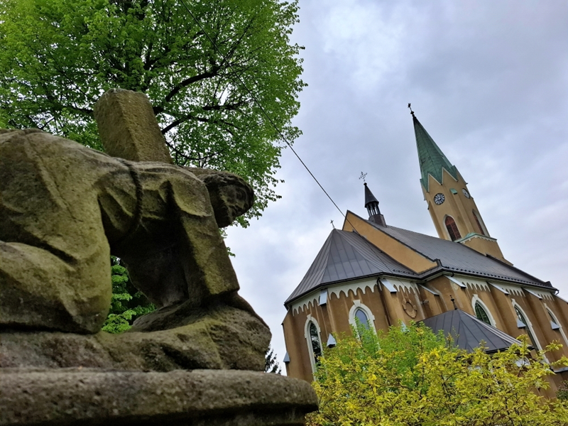 Poświęcenie Kościoła w Mazańcowicach.