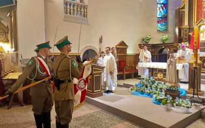 Jubileusz 35-lecia powołania Śląskiego Oddziału Straży Granicznej.