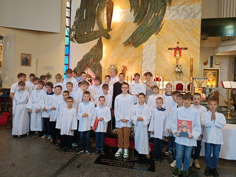 Liturgiczny Meetup.