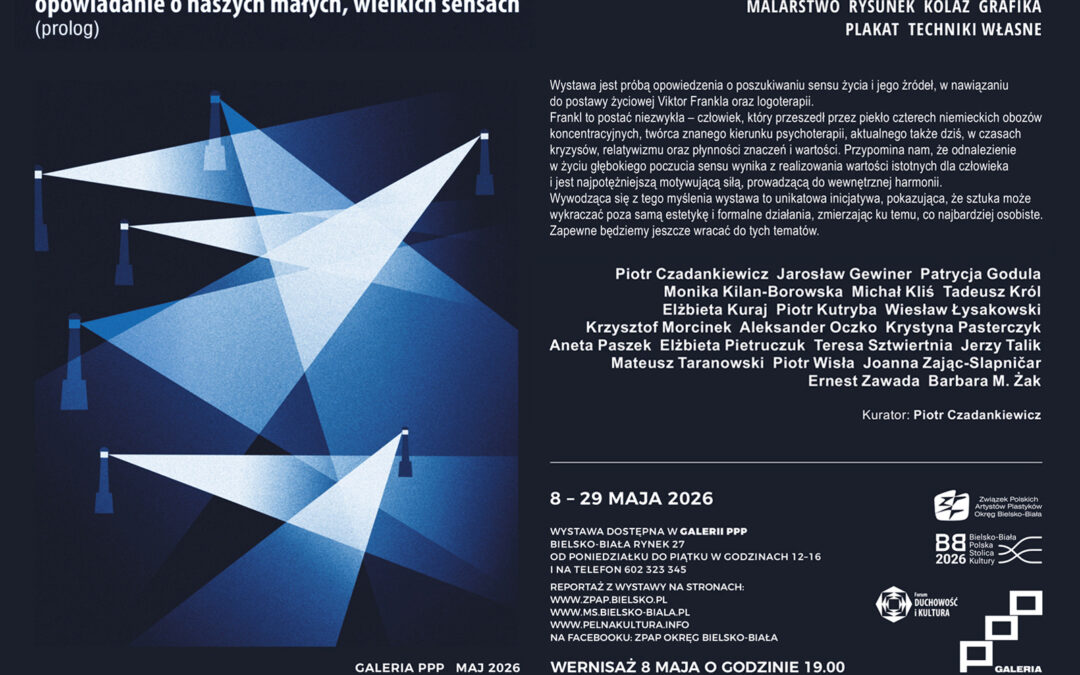 Zaproszenie na wernisaż malarski