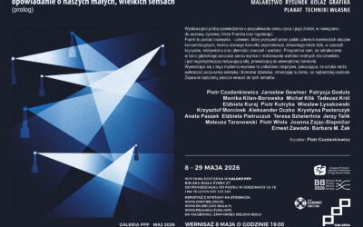 Zaproszenie na wernisaż malarski