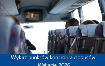 Lista punktów kontroli autobusów
