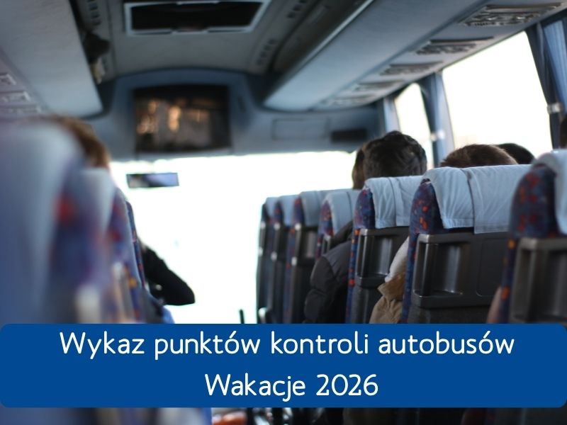 Lista punktów kontroli autobusów 