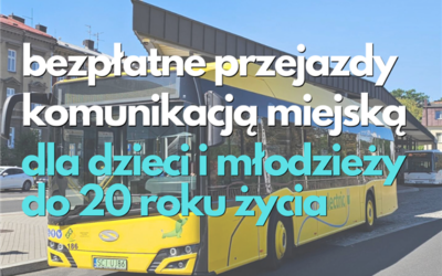 WAKACYJNA PROMOCJA KOMUNIKACJI MIEJSKIEJ