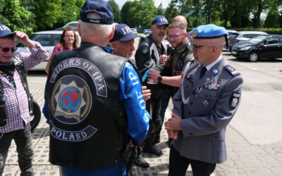 Weterani uczcili pamięć podinsp. Bogdana Laskowskiego