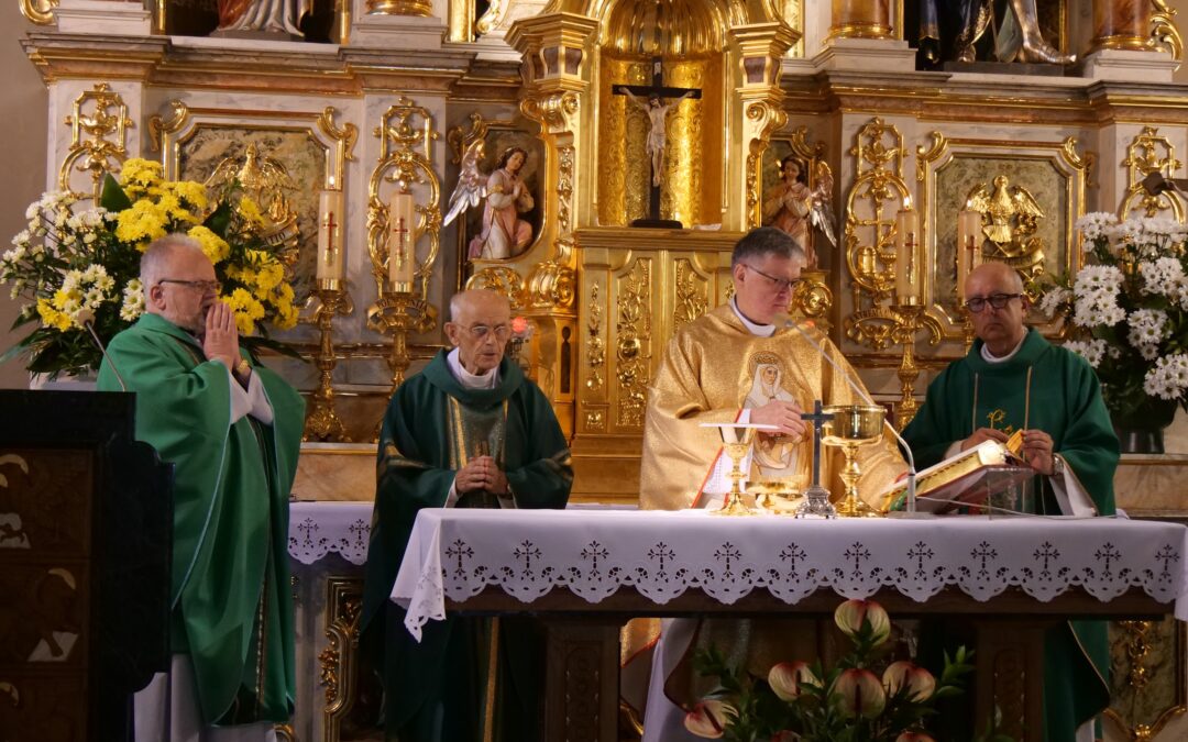 65-rocznica święceń kapłańskich ks. prałata Andrzeja Rdesta