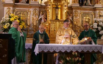 65-rocznica święceń kapłańskich ks. prałata Andrzeja Rdesta