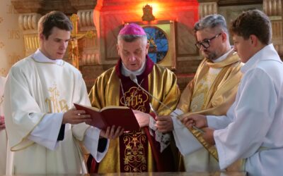 Wyjątkowa uroczystość poświęcenia kościoła pod przewodnictwem bp. Romana Pindla
