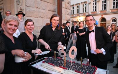 Uroczysty koncert w bielskiej katedrze św. Mikołaja.
