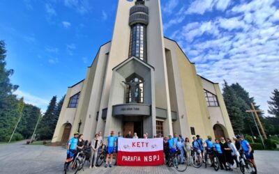 Rowerowa pielgrzymka do Medjugorie.