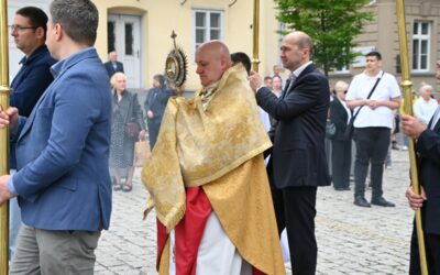 Procesja Bożego Ciała ulicami Bielska-Białej AD- 2026r.