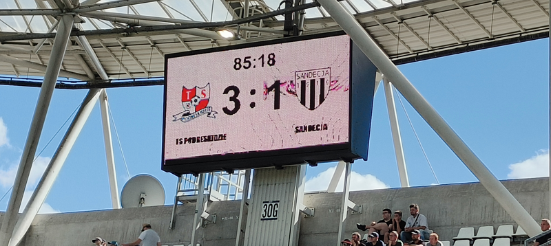 Awans piłkarzy Podbeskidzia do I- ligi.