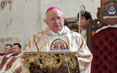 Msza św. Jubileuszowa ks. biskupa Józefa Wróbla.
