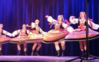 „Łączy nas folklor”- koncert Zespołu Pieśni i Tańca „BESKID”.