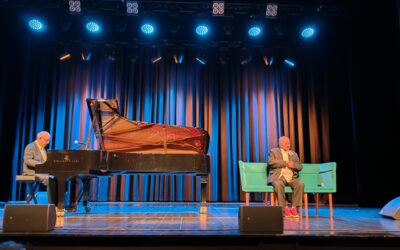 Bohdan Łazuka w Bielskim Centrum Kultury.