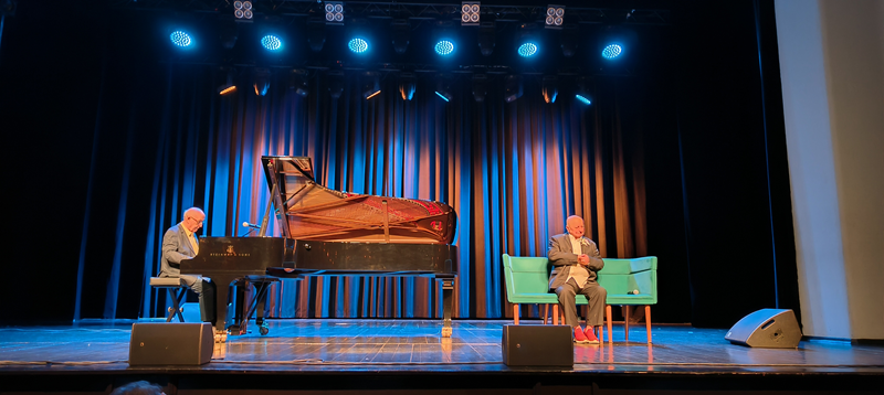 Bohdan Łazuka w Bielskim Centrum Kultury.
