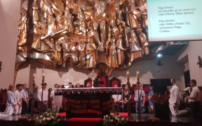 Bielski Wieczór Uwielbienia u Salwatorianów