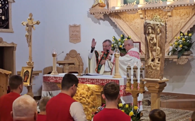 Pielgrzymka Górali i Pasterzy do Matki Bożej Frydeckiej Królowej Pokoju