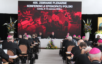Komunikat z 405. Zebrania Plenarnego Konferencji Episkopatu Polski.