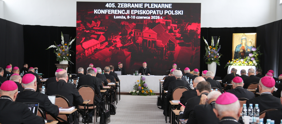 Komunikat z 405. Zebrania Plenarnego Konferencji Episkopatu Polski.