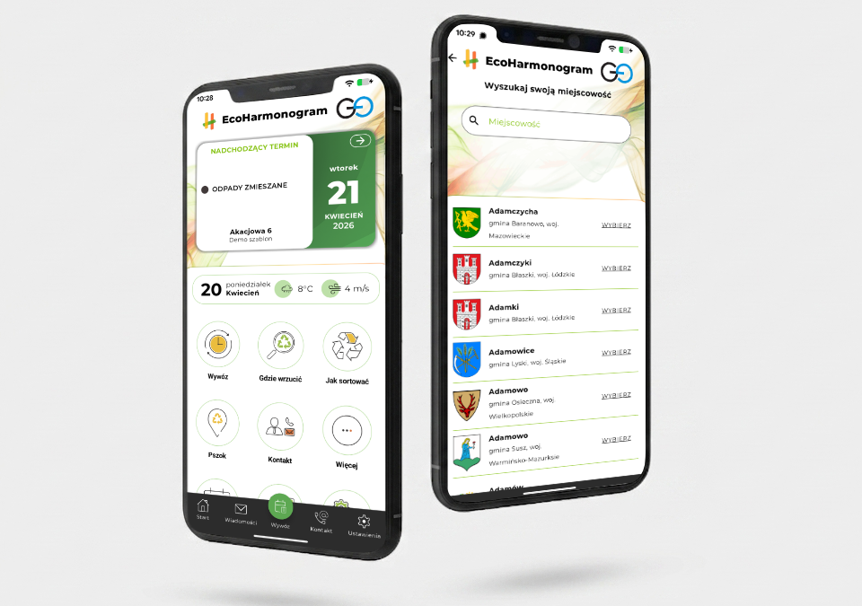 Wszystkie informacje w Twoim telefonie
