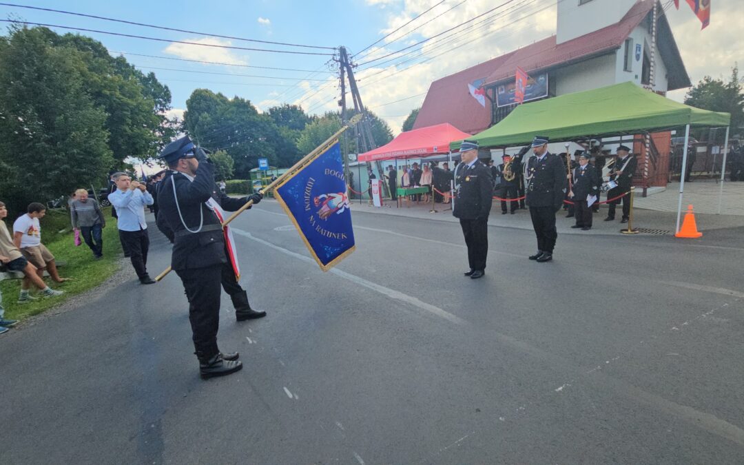 Uroczyste obchody Jubileuszu 75-lecia OSP w Bładnicach Dolnych
