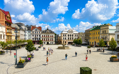 Miasto Cieszyn uhonorowane tytułem Brylant Polskiej Gospodarki 2025