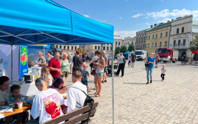 Piknik pod Błękitnym Niebem… Cieszyna