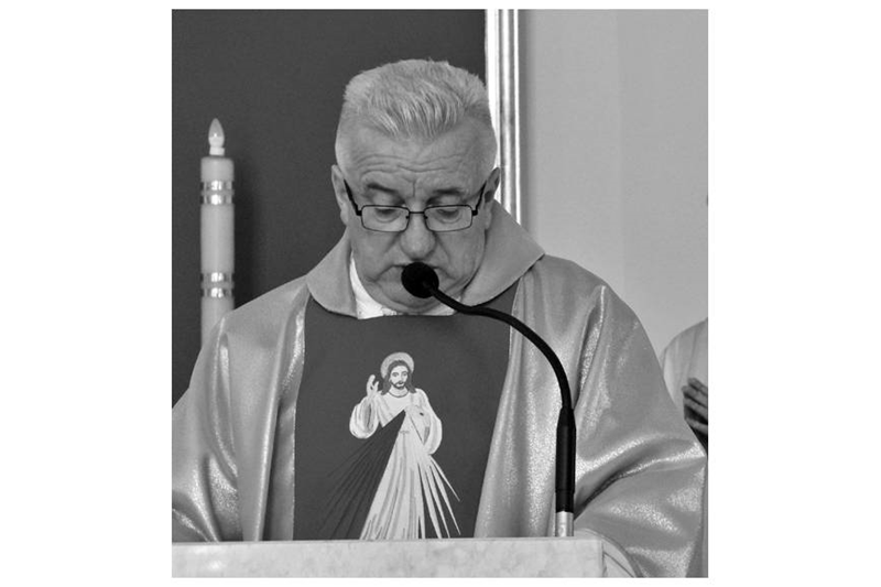 Ks. Jan Palka odszedł do Domu Ojca.