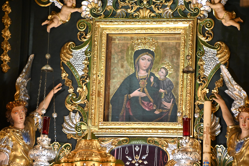 Nabożeństwo Fatimskie u Pani Rychwałdzkiej.