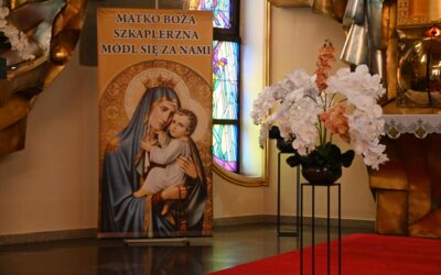 Jubileusz 775- lecia Pani z Góry Karmel.