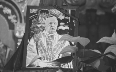 Ks. infułat Władysław Fidelus odszedł do domu Ojca.
