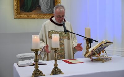 Odpust w kaplicy św. Anny bielskiego Zamku.