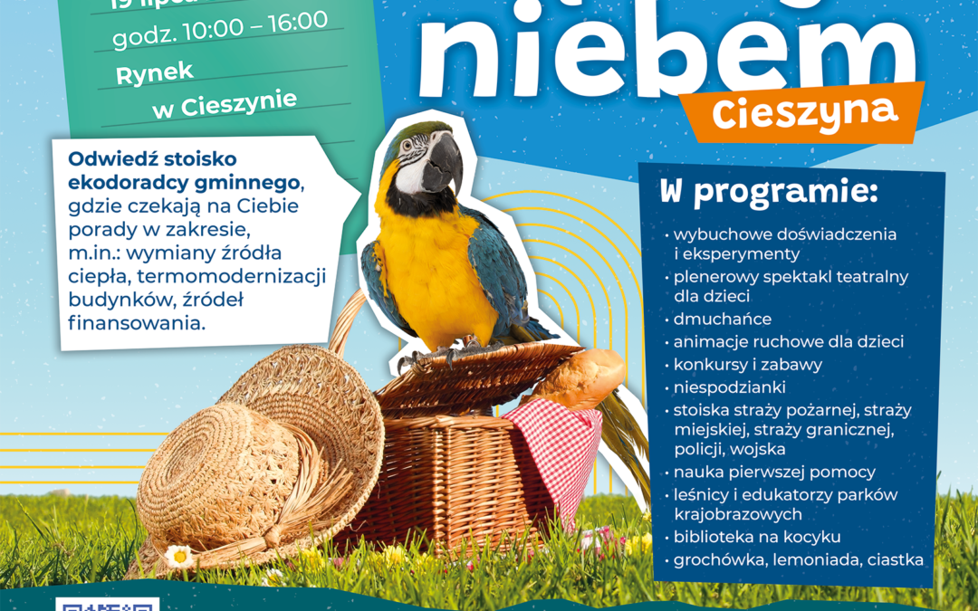Cieszyn zaprasza na „Piknik pod błękitnym niebem”