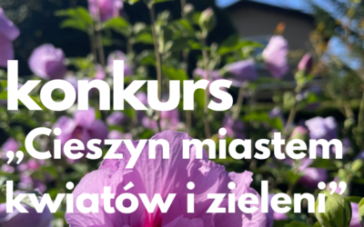 Cieszyn miastem kwiatów i zieleni