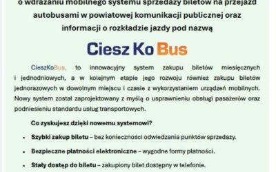 Rusza CieszKoBus