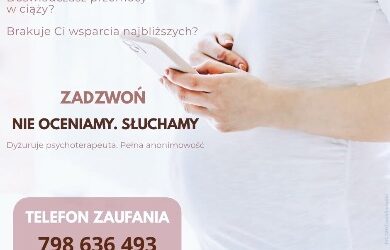 Czasem najbardziej potrzebny jest ktoś, kto po prostu wysłucha