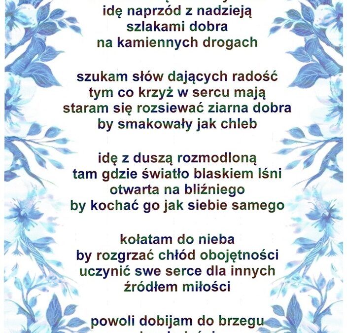 Jestem w drodze