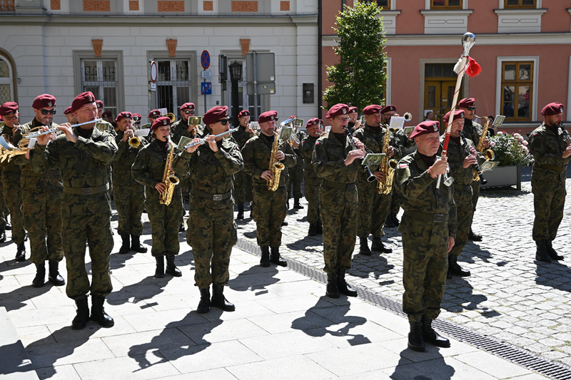 Święto Wojska Polskiego w bielskiej katedrze.