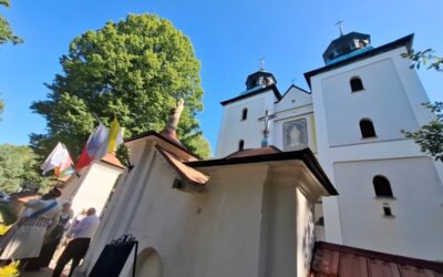 Uroczystości u Pani Rychwałdzkiej.