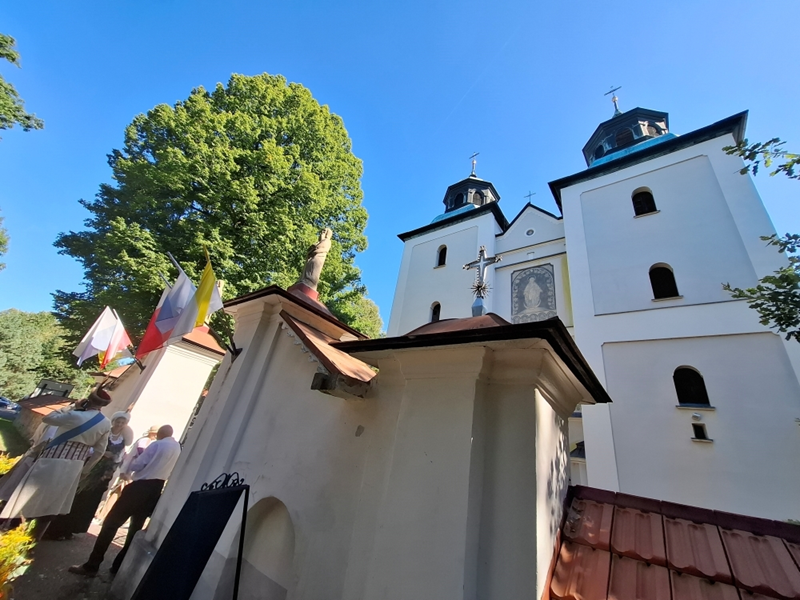 Uroczystości u Pani Rychwałdzkiej.
