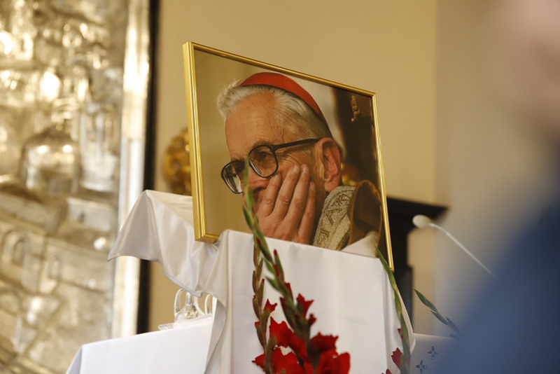 Ks. kard. Grzegorz Ryś w 10. rocznicę śmierci ks. kard. Franciszka Macharskiego.
